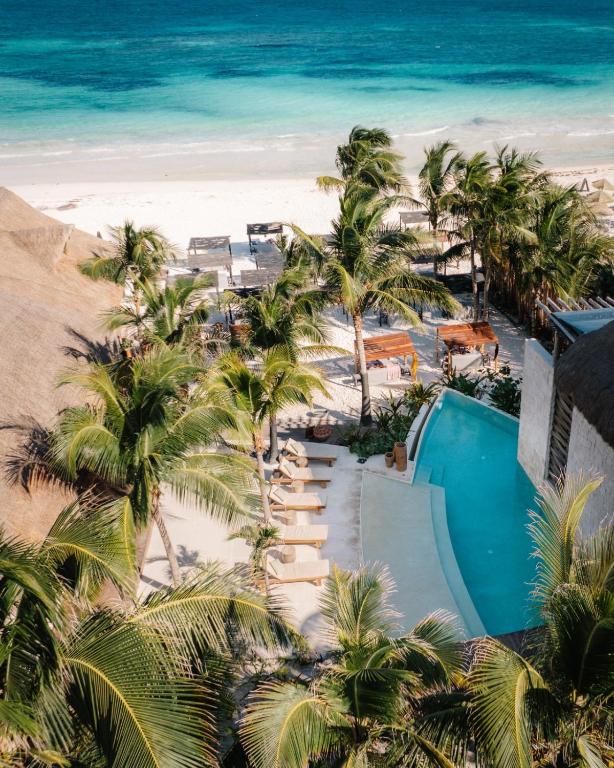 PH Hamlet -Private pool & Roof & Beach Club Access, Tulum