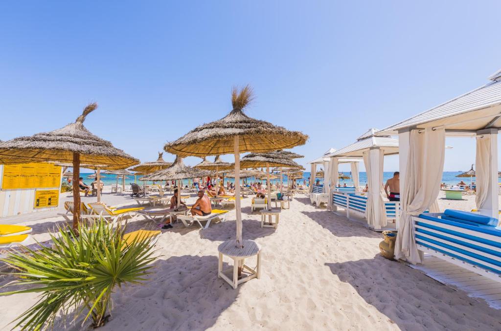 Abou Sofiane Hotel — Beach in Port El Kantaoui