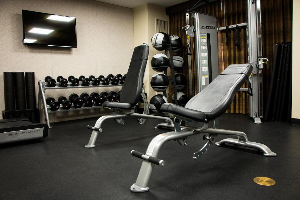 Fitness center
