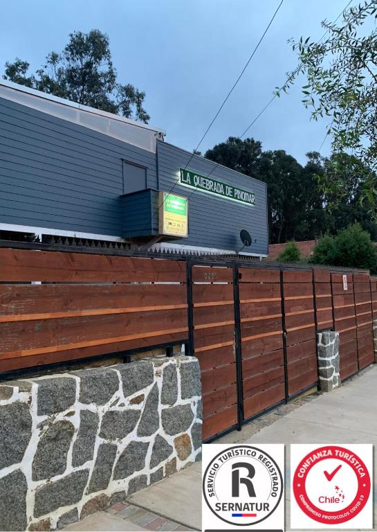 La Quebrada de Pinomar, El Quisco