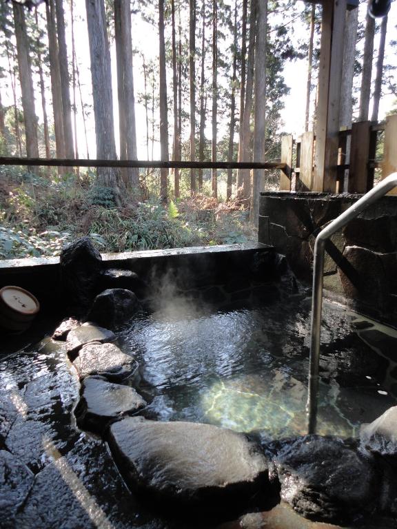 Hot spring bath
