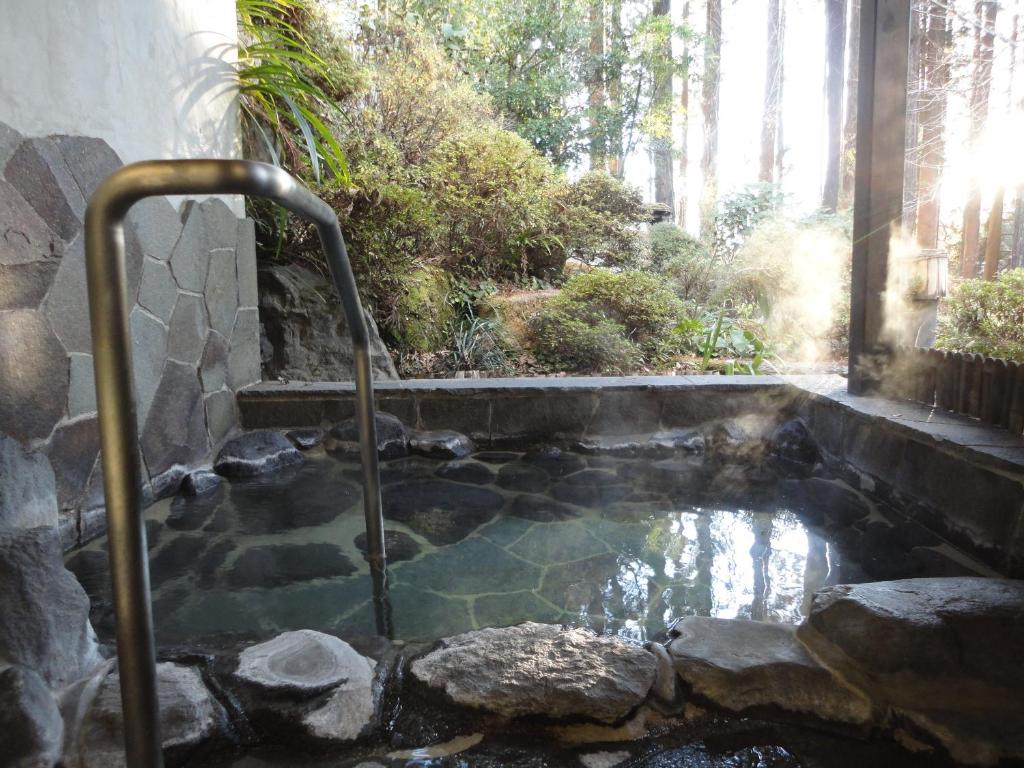 Hot spring bath