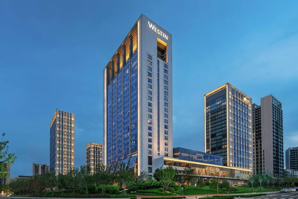 The Westin Yantai, hotel in Yantai