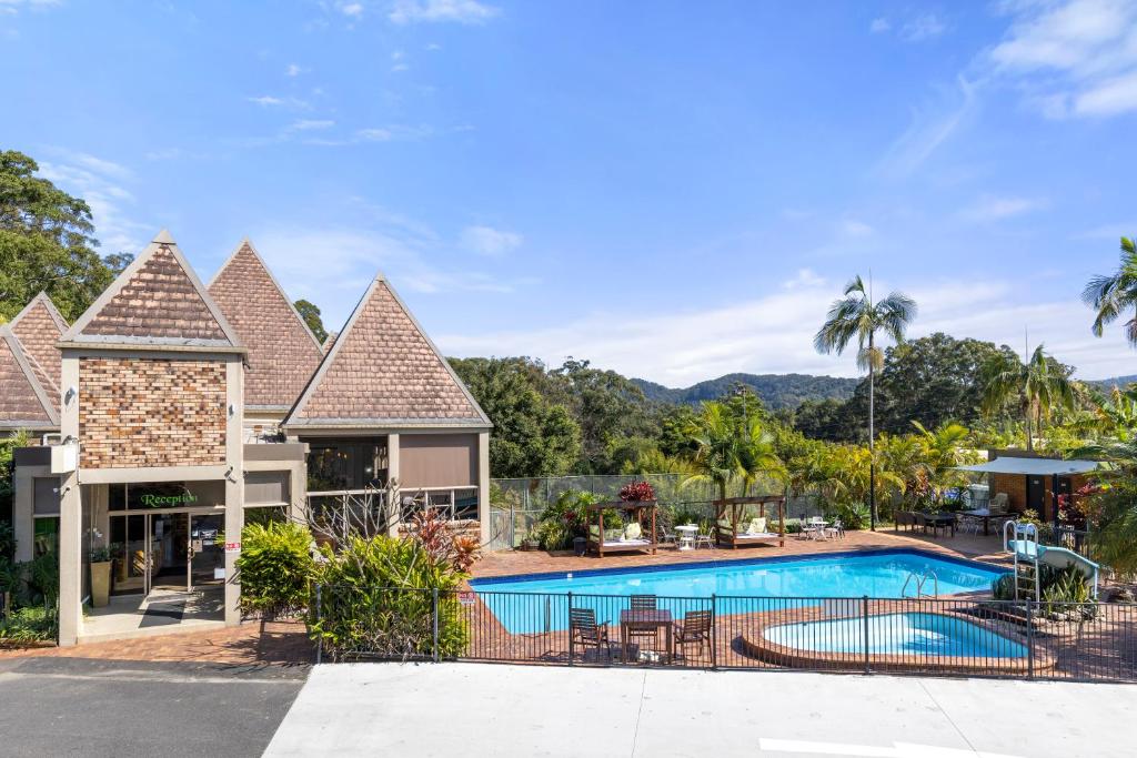 ทัศนียภาพภายนอกโรงแรม