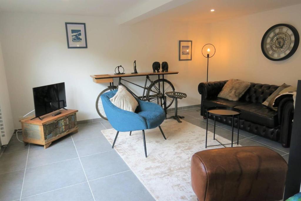 Maison 5 pers à 640m de la plage de Trestraou à PERROS-GUIREC - Réf 909 - 3