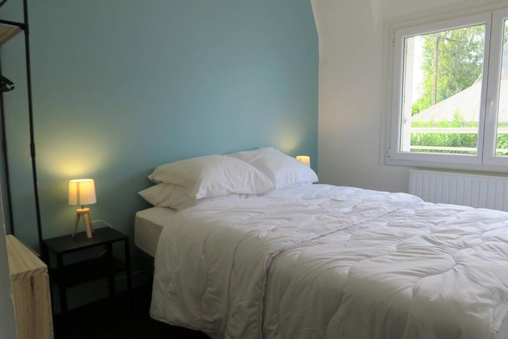 Maison 5 pers à 640m de la plage de Trestraou à PERROS-GUIREC - Réf 909 - 5