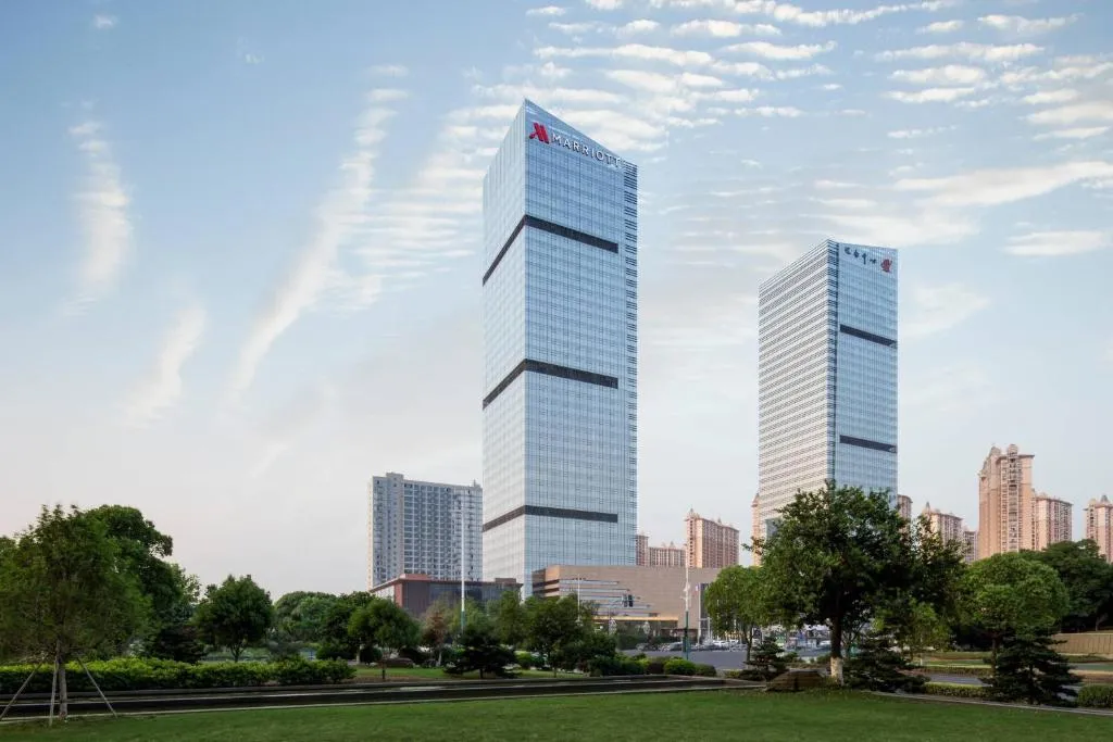 Zhangjiagang Marriott Hotel, hotel in Zhangjiagang