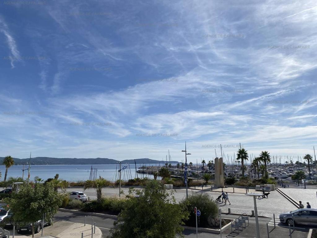 Appartement climatisé face mer, avec piscine et parking, Cavalaire-sur-Mer - FR-1-100-320 - 1