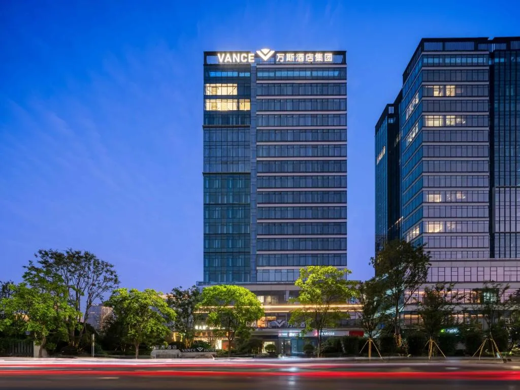Vance Hotel - Riverside, hotel in Hangzhou