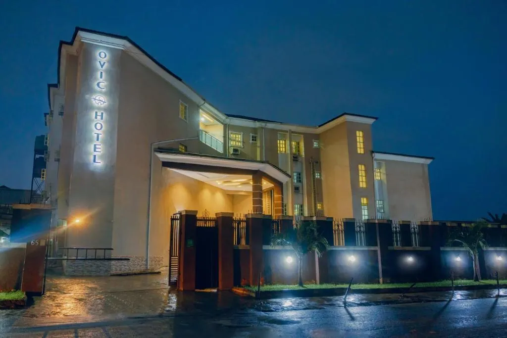Ovic Hotel, hotel in Benin City