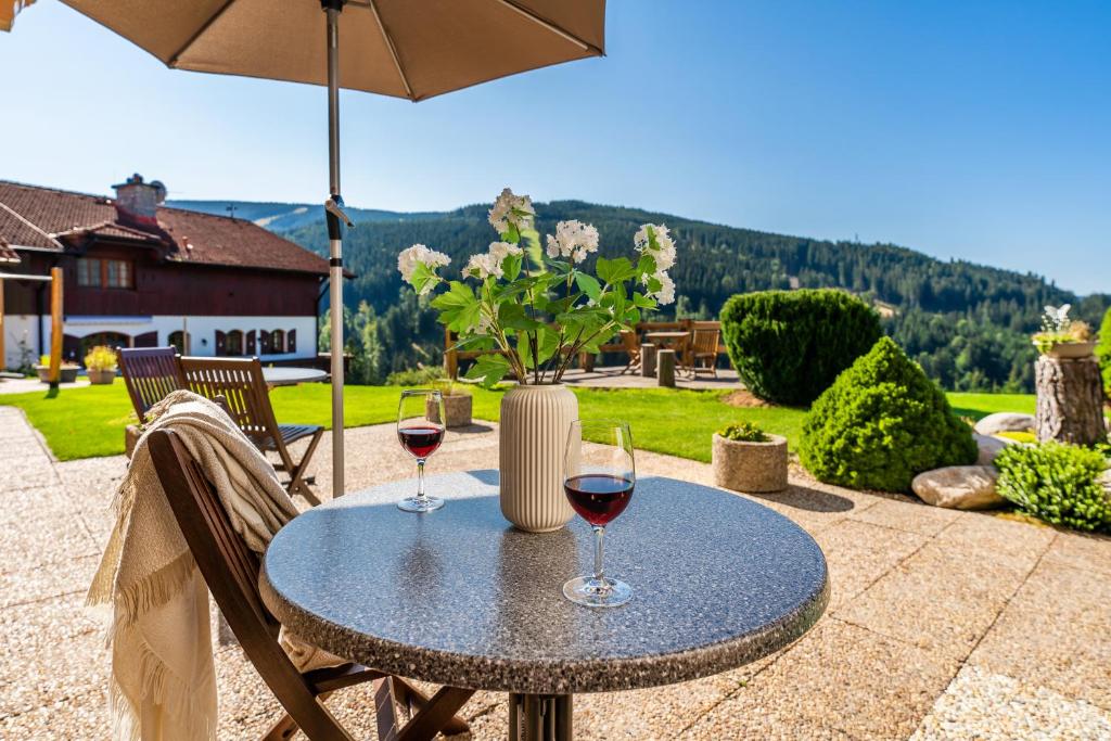 Balcony/terrace, Pension Happy Superior in Spindleruv Mlyn