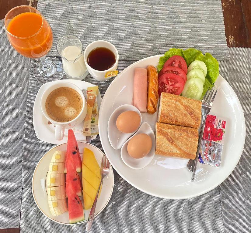 Food and beverages