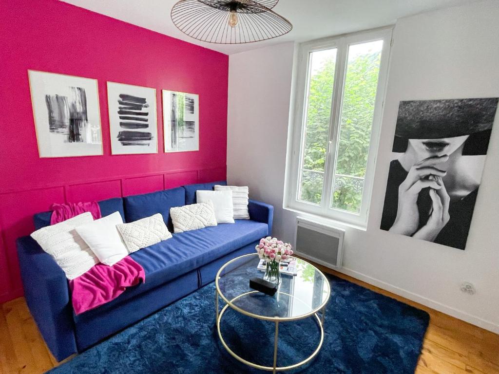 Maison Yuki - Rose Velours - Netflix & Parking - 3