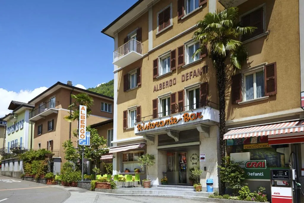 蒂凡提酒店，位于拉沃尔戈的酒店