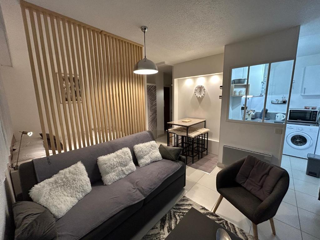LA BAULE : STUDIO MER EN REZ DE JARDIN - 5