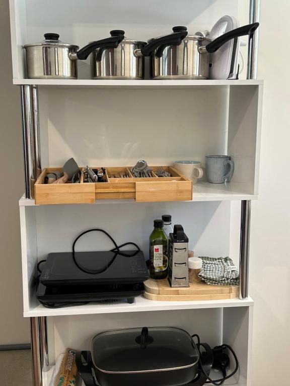 Almost Heavens BnB 주방 시설