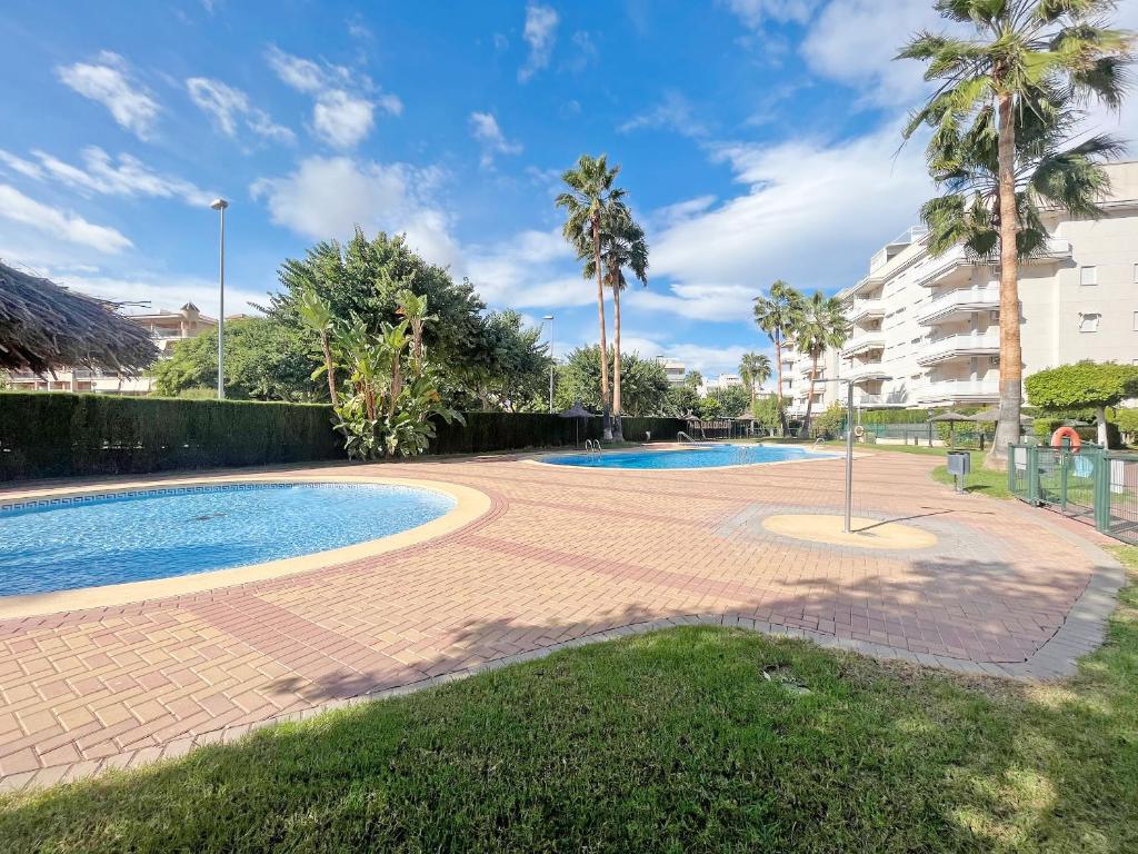 Global Vacacional, Práctico apartamento en la playa de Canet - 2