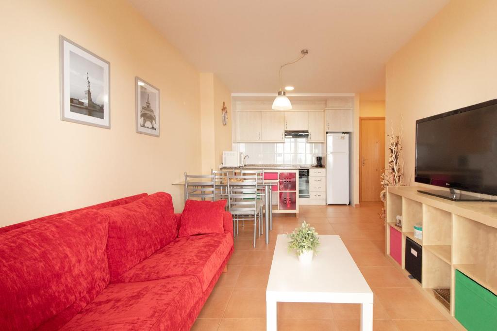 Global Vacacional, Práctico apartamento en la playa de Canet - 3