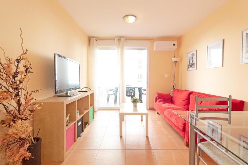 Global Vacacional, Práctico apartamento en la playa de Canet - 5