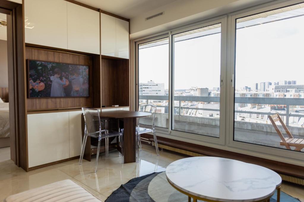Appartement Vue Tour Eiffel - 2