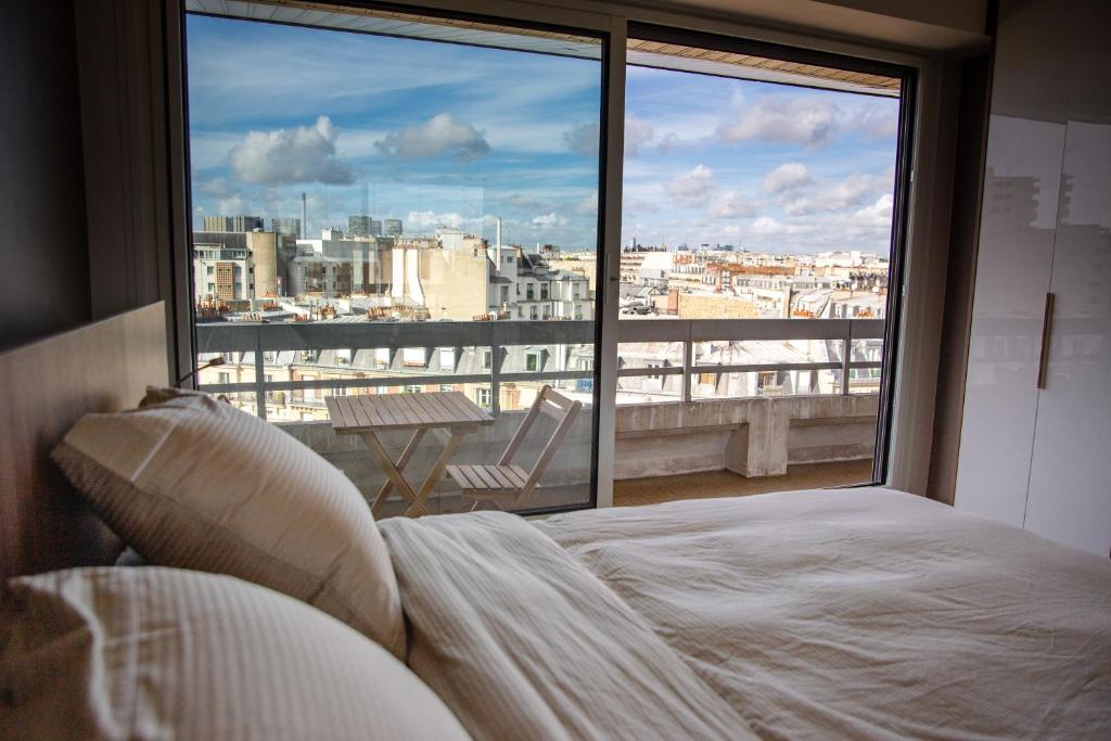 Appartement Vue Tour Eiffel - 5