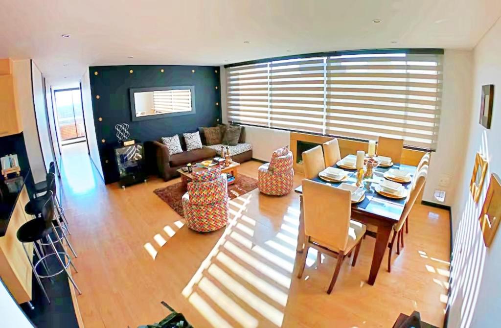 Apartamento Park Way Bogotá Embajada - 2