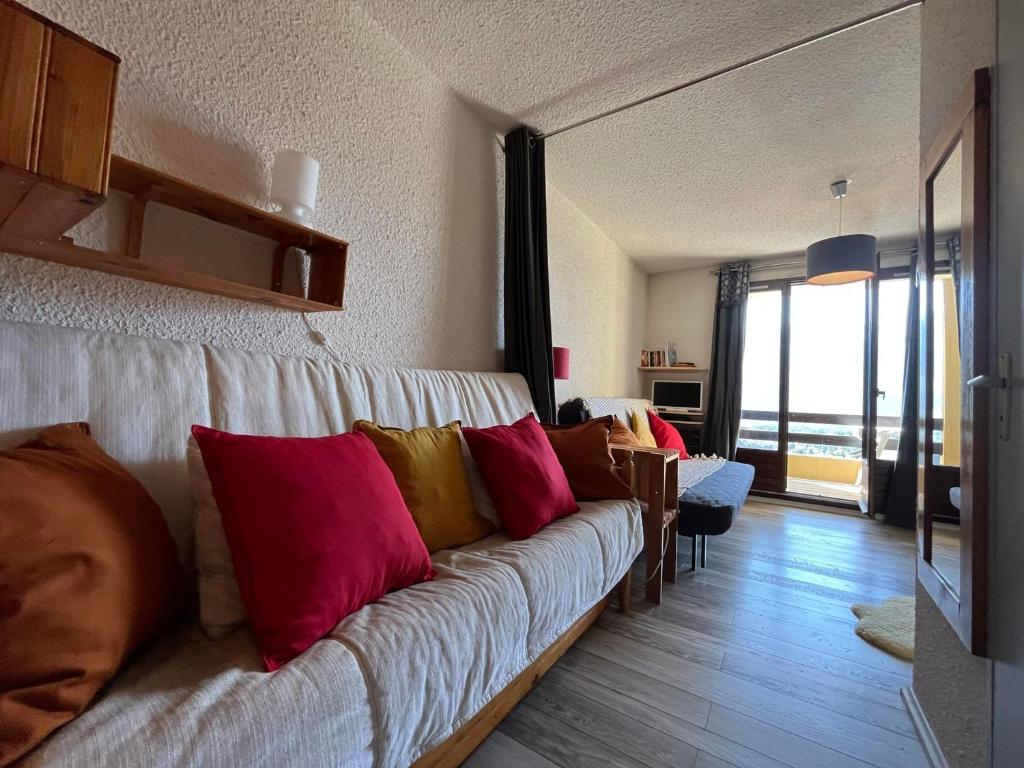 Cosy Mini T2 à Barcelonnette - 4 pers, balcon sud tranquille - FR-1-165A-156 - 5