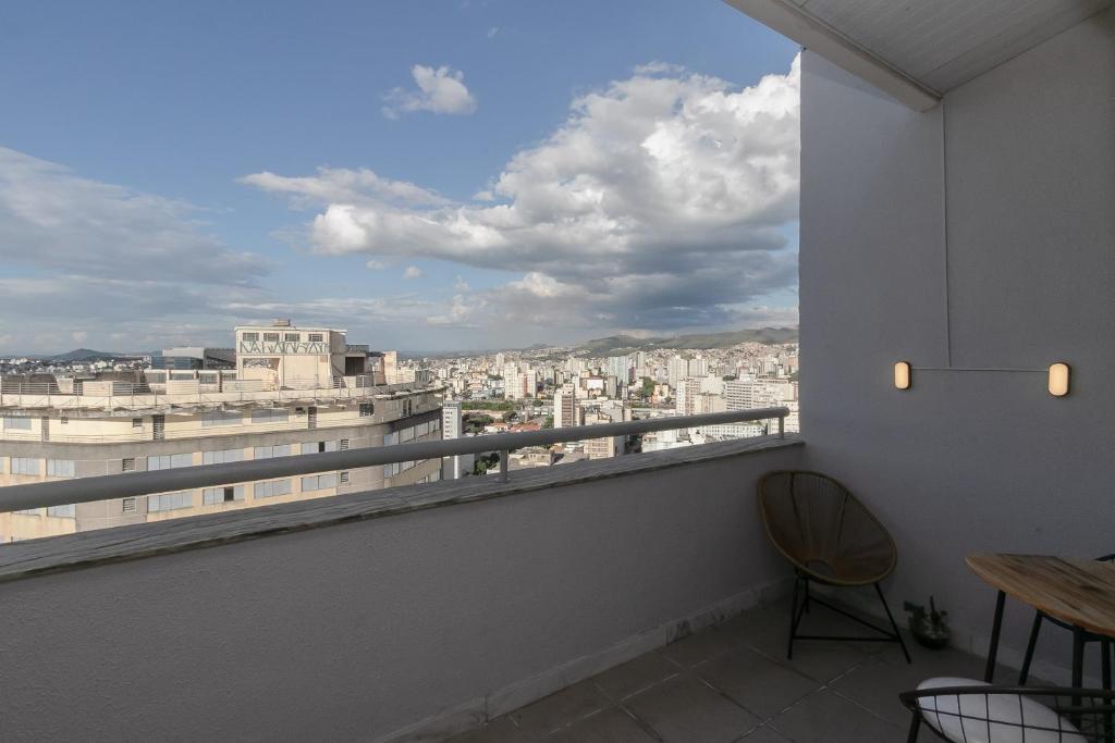 Flat c/ AC próximo a Rodoviaria, Belo Horizonte