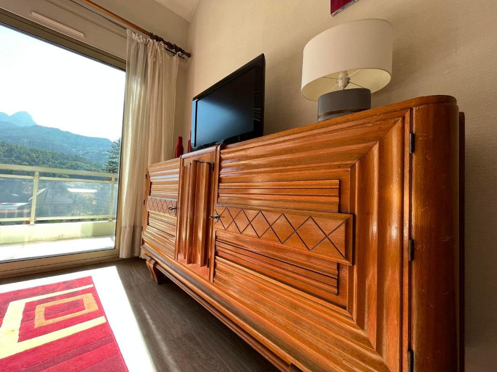 T2 Duplex à Barcelonnette avec Parc et Garage - 4