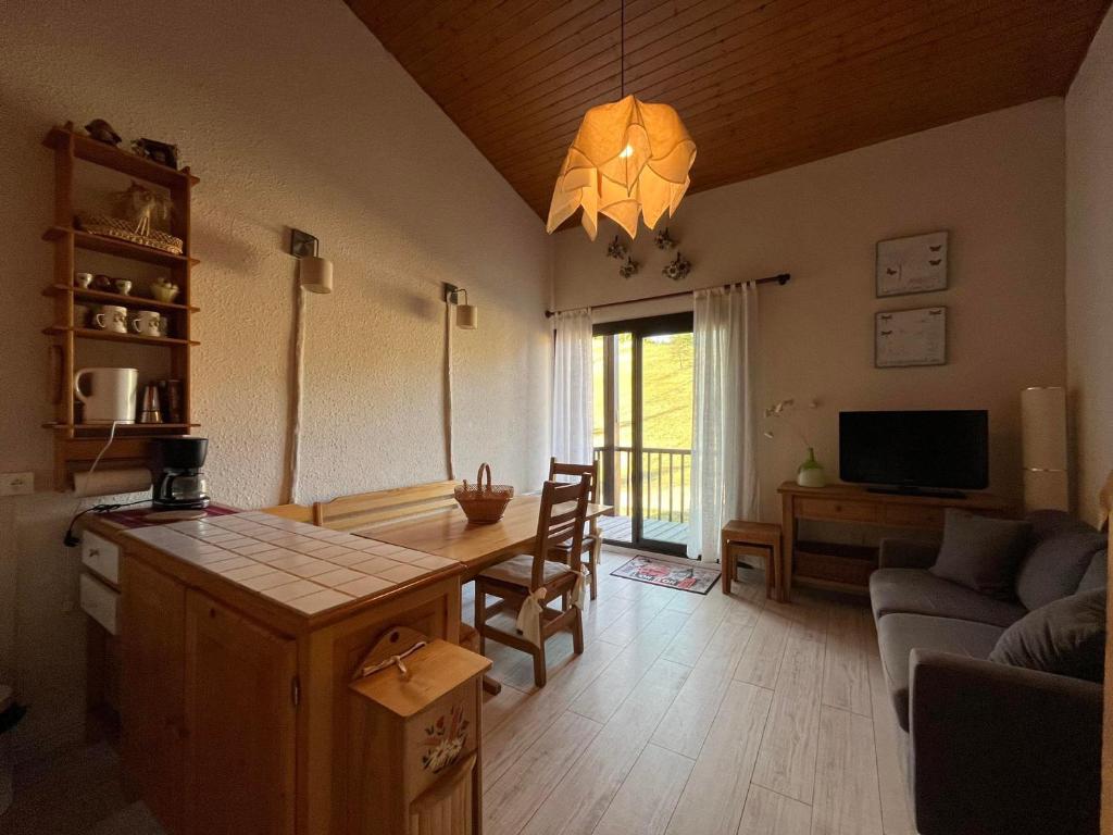 Appartement T2 Duplex sur piste pour 6 pers avec box à skis au Super-Sauze - 1