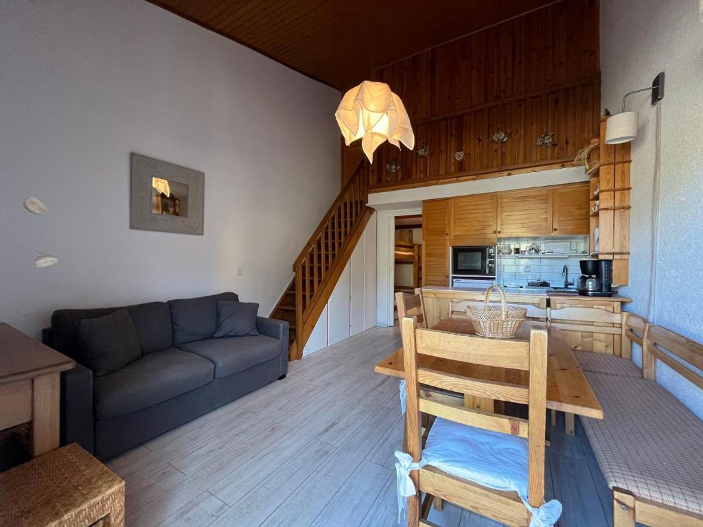 Appartement T2 Duplex sur piste pour 6 pers avec box à skis au Super-Sauze - 4