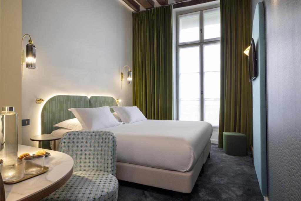 ホテル エル ドゥ リュテス ノートルダム (Hotel L de Lutèce - Notre-Dame)