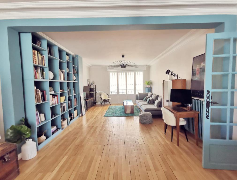 Grand Appartement Familial, Tours Centre, Parking - 4
