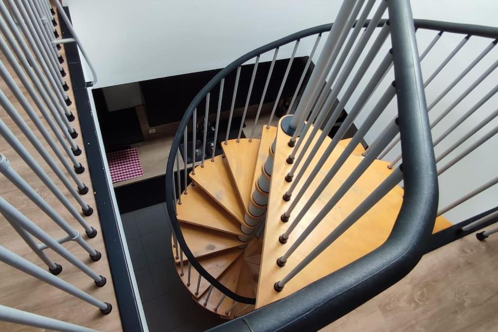Duplex-4 pers-Clim-Stat gratuit-5mn Centre ville - 2