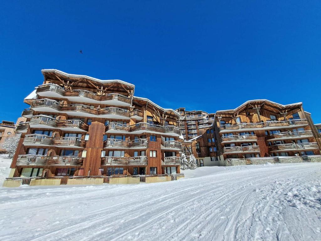 Confortable 2 pièces 4-5 pers. à Avoriaz, balcon sud-est - 4