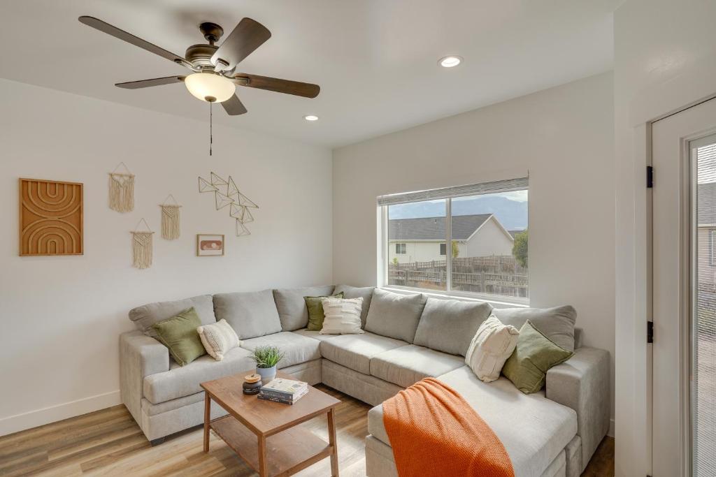 Richfield Vacation Rental with Mountain Views!