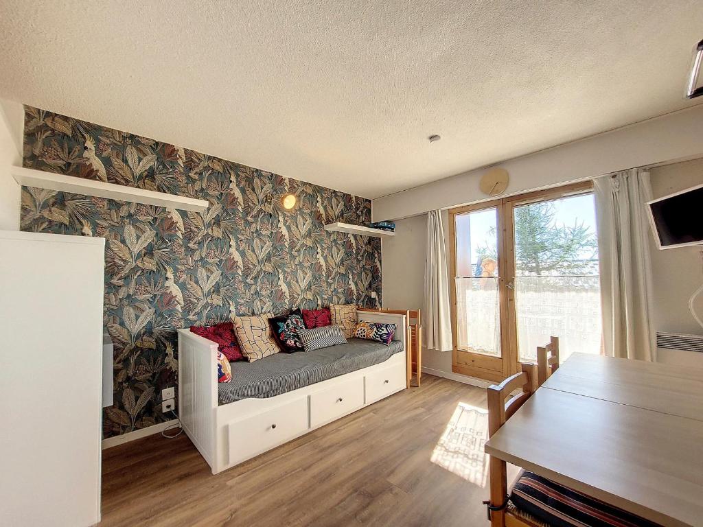 Studio rénové 4 pers, balcon sud, proche pistes - 2