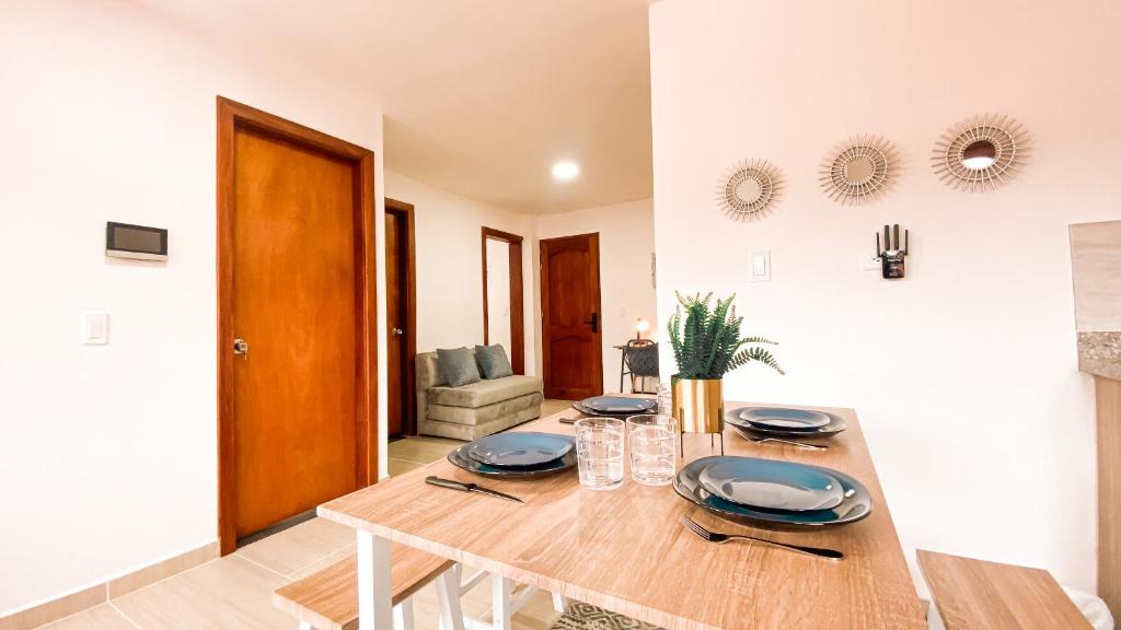 OCASSO JARDIN APARTAMENTO AZULEJO - 1