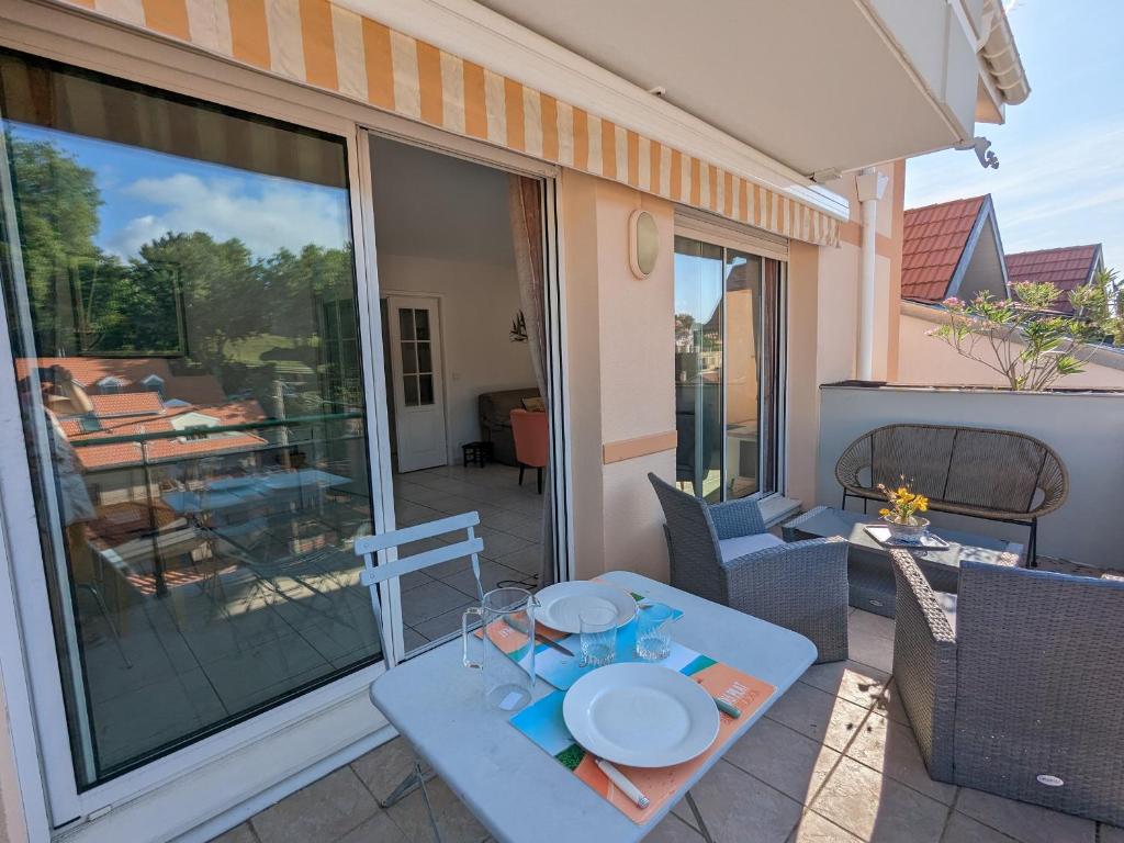 Centre Arcachon - Grand T3 Calme, Lumineux avec Terrasse et Parking, Proche Plages et Commerces - FR-1-420-8 - 5