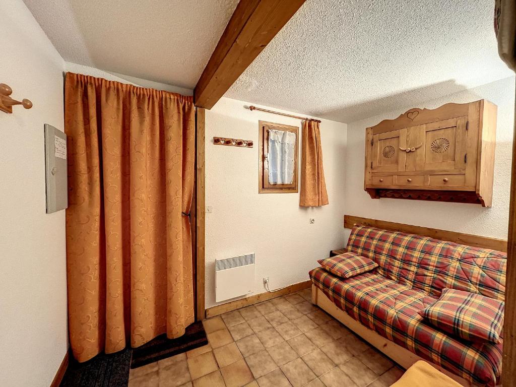 Studio cabine proche centre Combloux, 4 pers, balcon, parking - 4