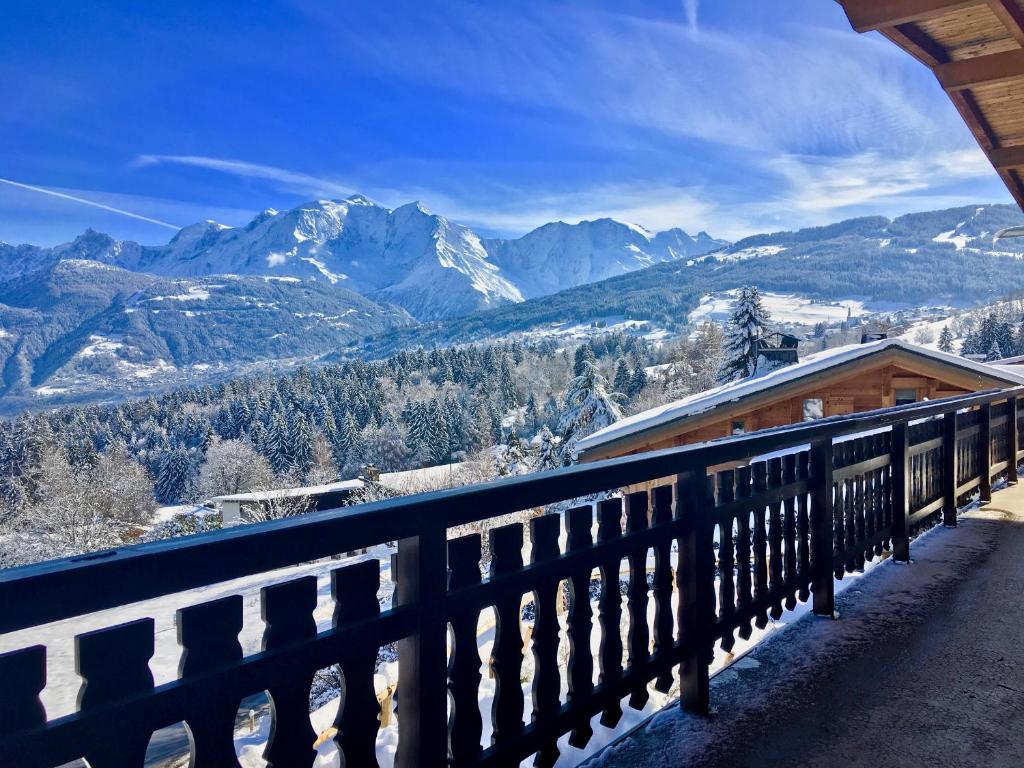 Chalet 8 couchages à Combloux, Hiver à la saison, Été à la semaine - 5