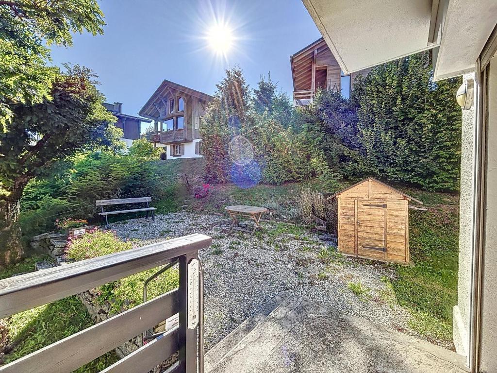 Bel Apt au Centre de Combloux avec Jardin, Balcon, Wifi et Parking à 300m des Commerces - 3