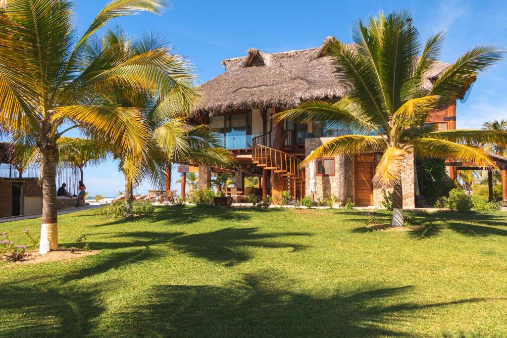 Garden, Hotel Escondido in Puerto Escondido