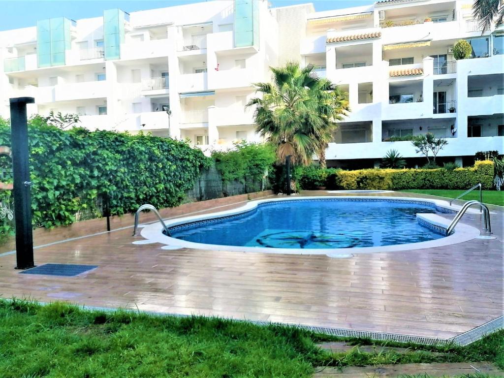 ROYAL MARINE I. Apartamento con piscina y terraza – Roses - ES-258-26 - 2
