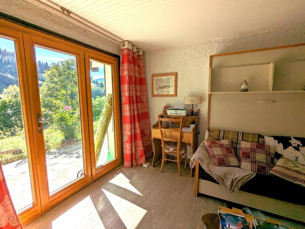 Appartement 6 pers, proche pistes, terrasse et parking inclus à La Clusaz - FR-1-459-217 - 3