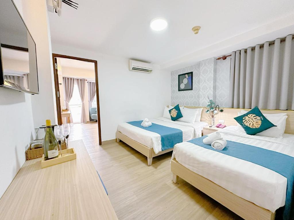 KT Meraki boutique Hotel- Bùi Viện walking street