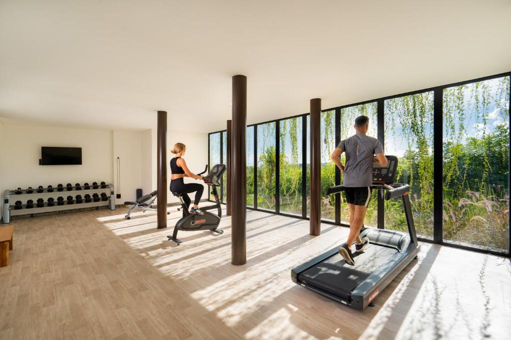 Fitness center