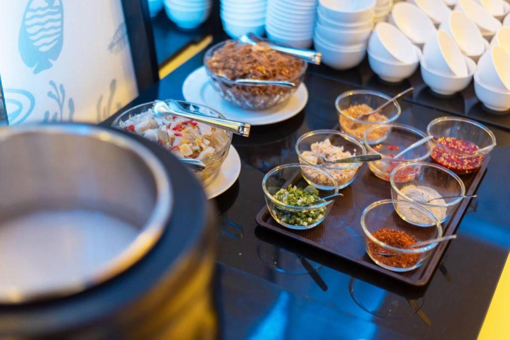 Food and beverages