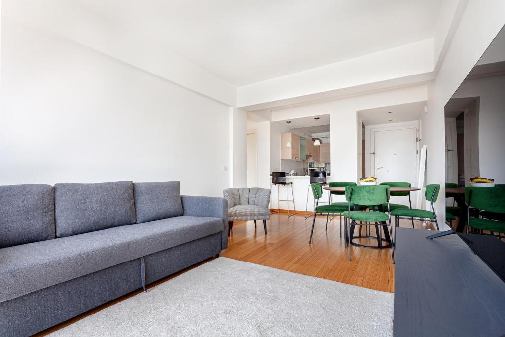 شقة مع إطلالة على الحديقة