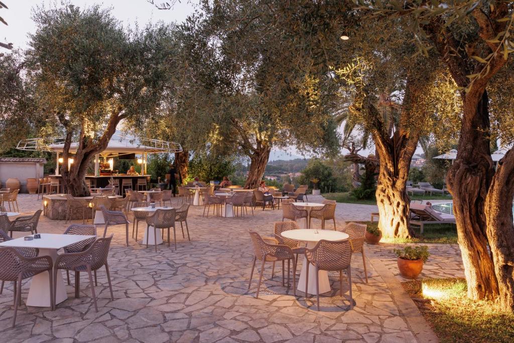 パラダイス ホテル コルフ (Paradise Hotel Corfu) レストラン